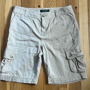 Ralph Lauren Cargo Shorts SZ 2P